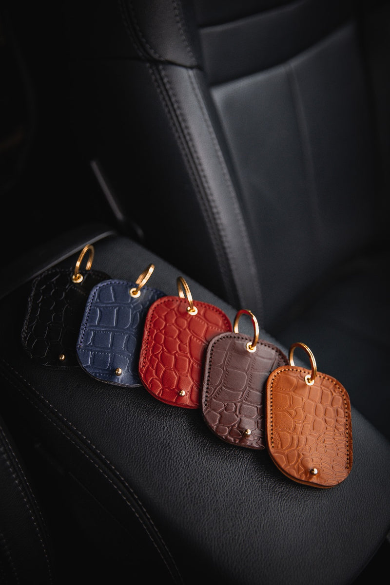 Collection of Crocodile Leather Vodafone Tracker Holder
