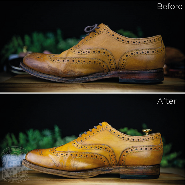 Leather shoe 2025 restoration near me