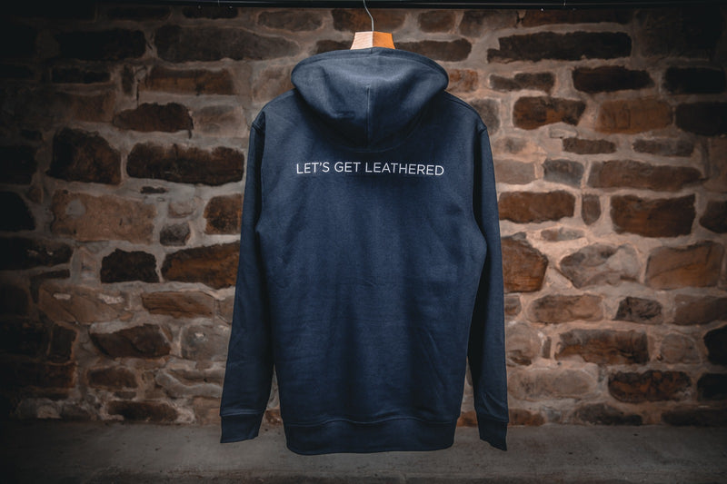 Coupland Hoodie - Lets Get Leathered (Back)
