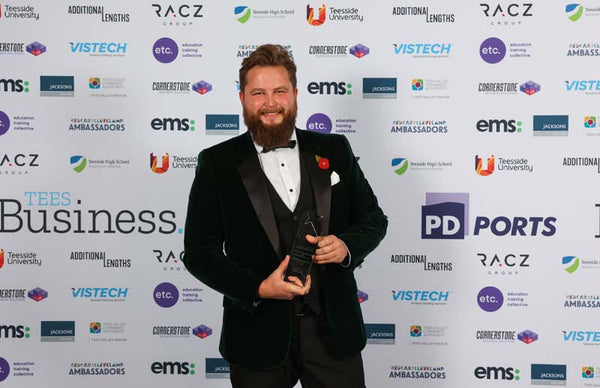 Yorkshire leather smith polishes off the year with collection of awards