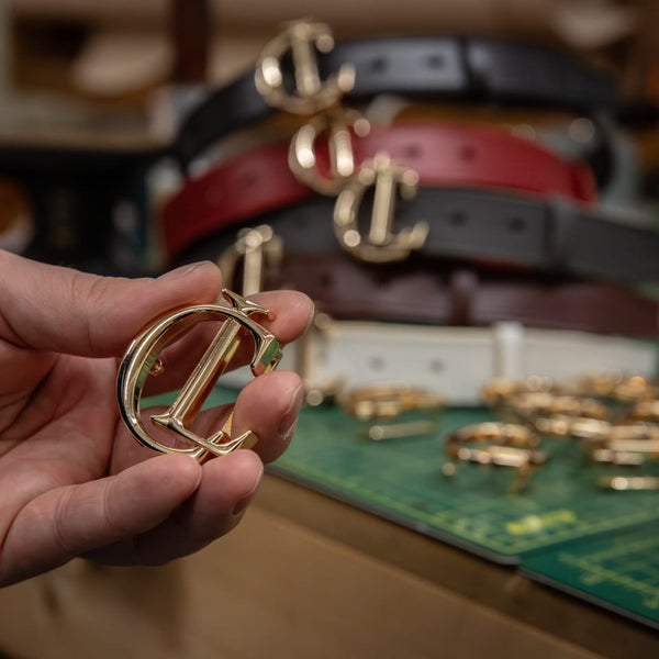 North Yorkshire leather smith launches belt range to combat fast