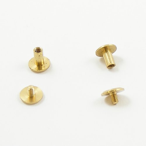 Replacement Belt Rivets / Screw Rivets - 2 Pack – Coupland Leather