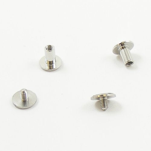 Replacement Belt Rivets / Screw Rivets - 2 Pack – Coupland Leather