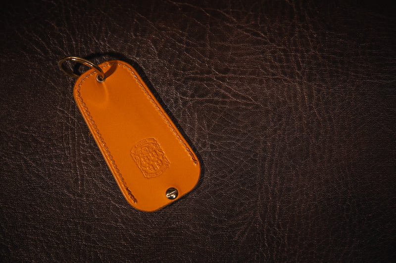 Limited Edition Orange Porsche Tracker Fob Holder Keyring