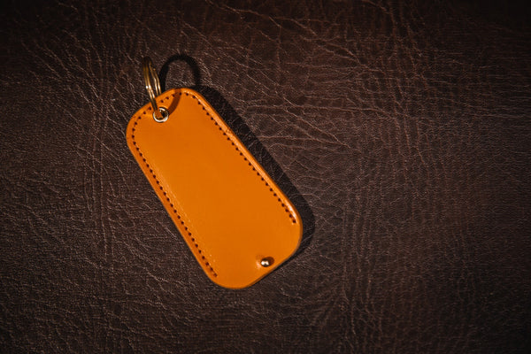 Limited Edition Orange Porsche Tracker Fob Holder Keyring