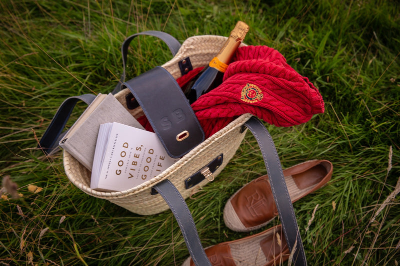 The Straw Summer Bag – Coupland Leather