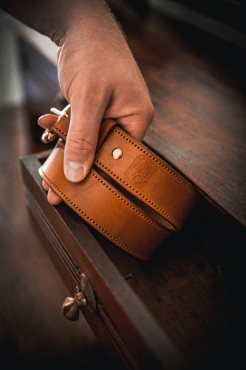 Tan Leather Belt