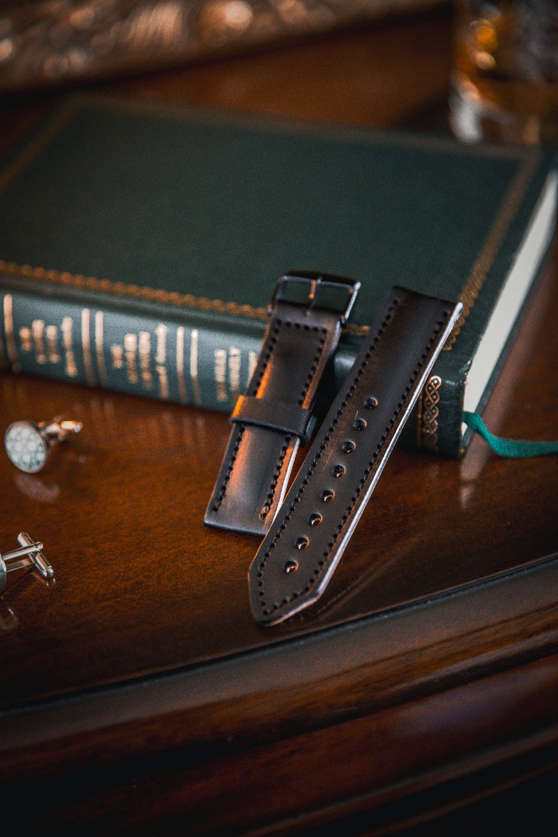 Hand Crafted Bespoke 22mm Watch Strap