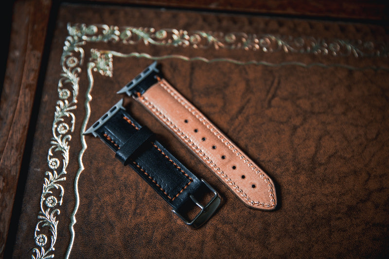 Apple Watch Ultra Bespoke Leather Watch Strap