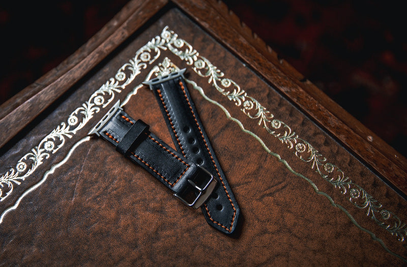 Apple Watch Ultra Bespoke Leather Watch Strap