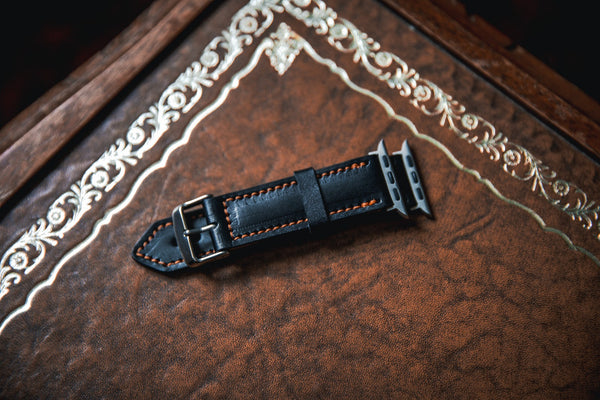 Apple Watch Ultra Bespoke Leather Watch Strap