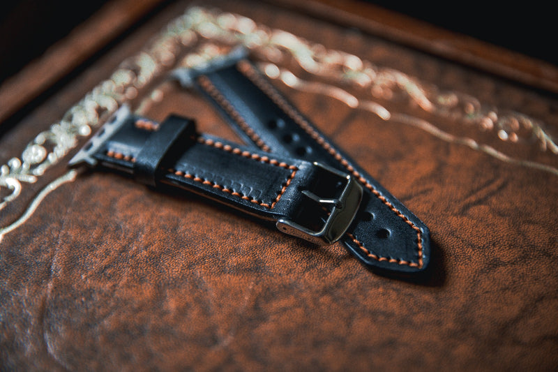 Apple Watch Ultra Bespoke Leather Watch Strap