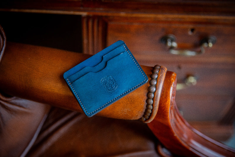 Hand Crafted & Bespoke Card Wallet