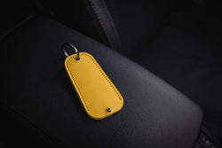 Limited Edition Yellow Porsche Tracker Holder