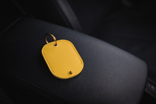 Limited Edition Yellow Vodafone Tracker Holder