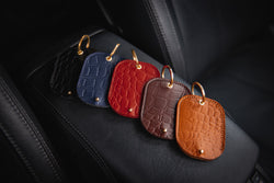 Crocodile Leather Vodafone Tracker Holders