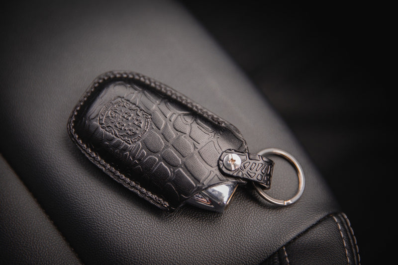 Bespoke Lamborghini Car Key Cover in Black