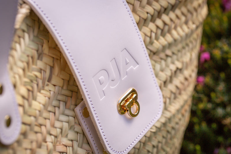 The Small Straw Summer Handbag