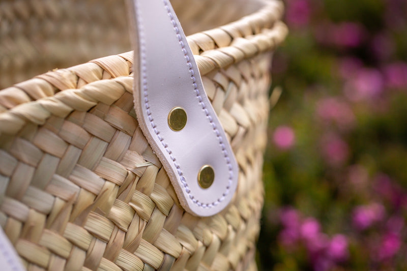 The Small Straw Summer Handbag