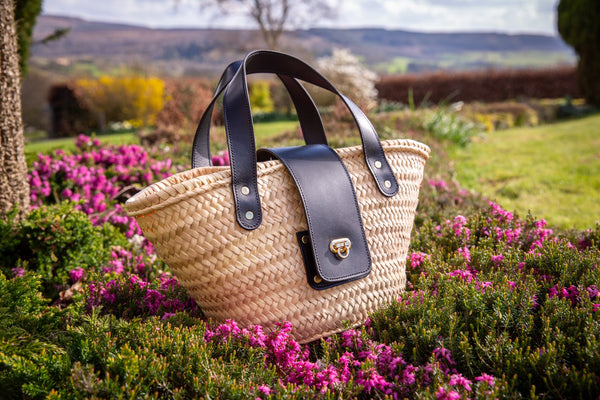 The Small Straw Summer Handbag