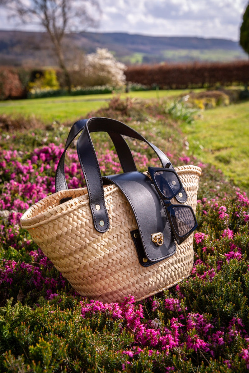 The Small Straw Summer Handbag