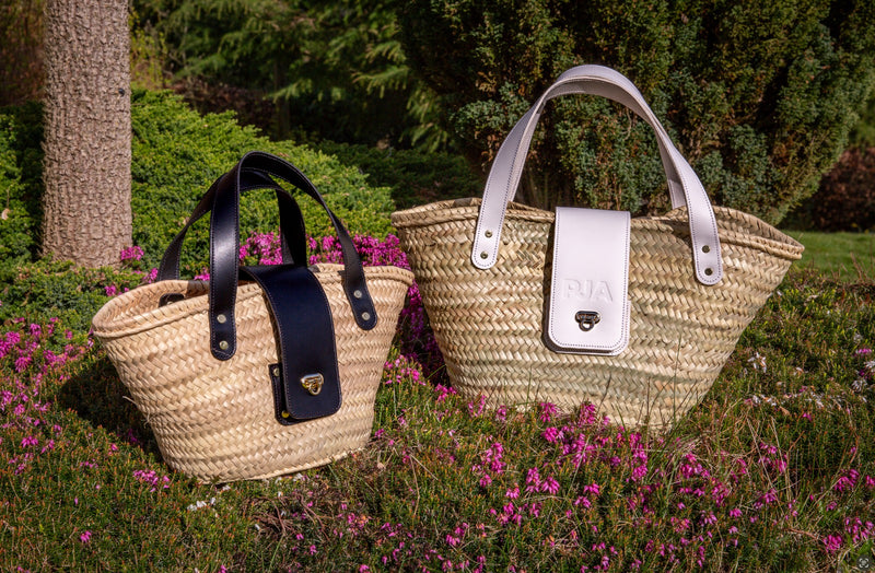 The Straw Summer Bag and Wicker Handbag