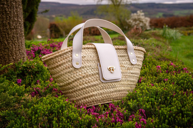 The Small Straw Summer Handbag
