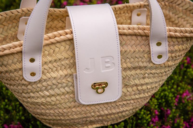 The Small Straw Summer Handbag