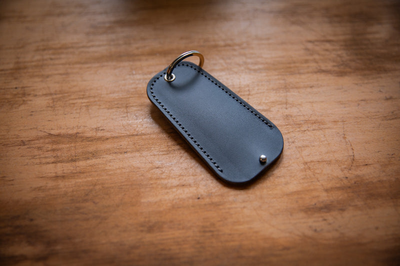Limited Edition Carbon Grey Leather Porsche Tracker Holder