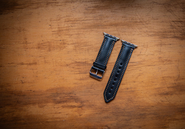 Apple Watch Ultra Bespoke Leather Watch Strap