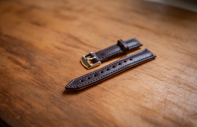 Hand Crafted Bespoke 18mm Watch Strap