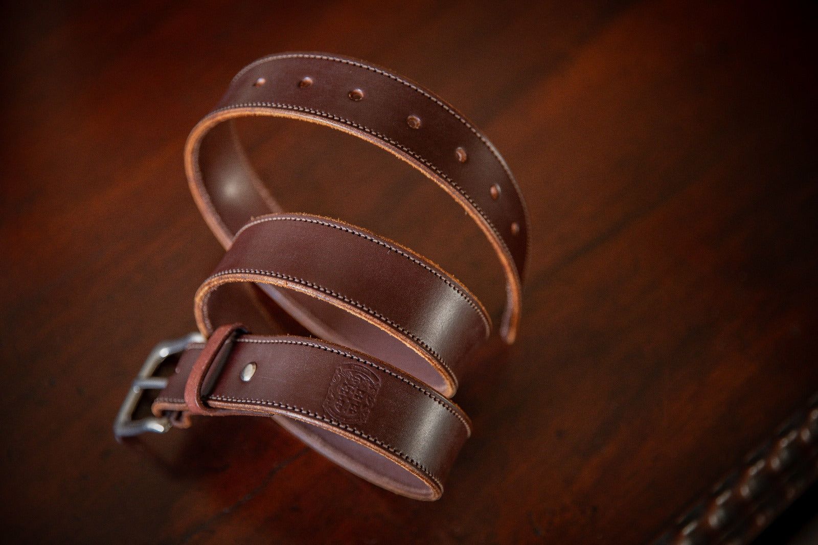 Made in North Yorkshire, England, Handcrafted Old English Bridle