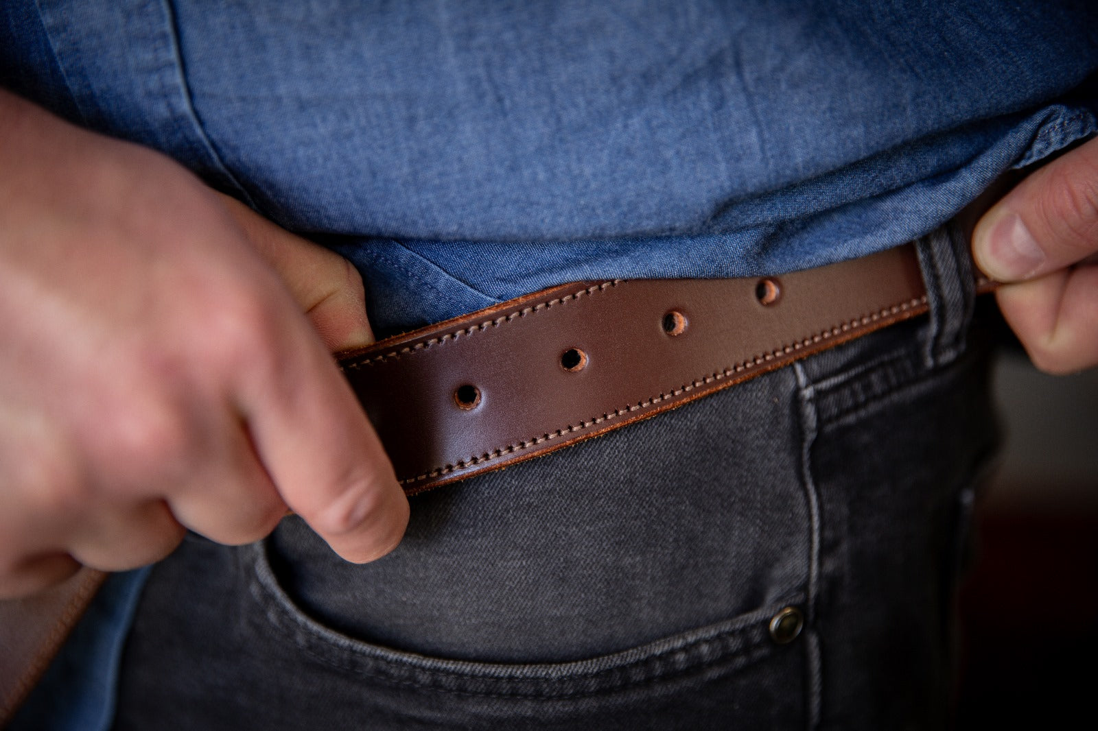 Made in North Yorkshire, England, Handcrafted Old English Bridle