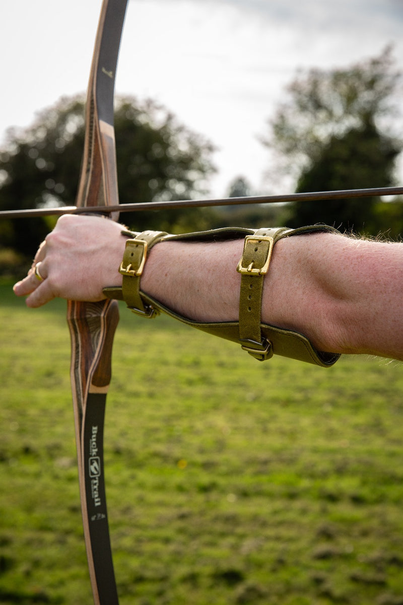 High quality leather archery arm guard