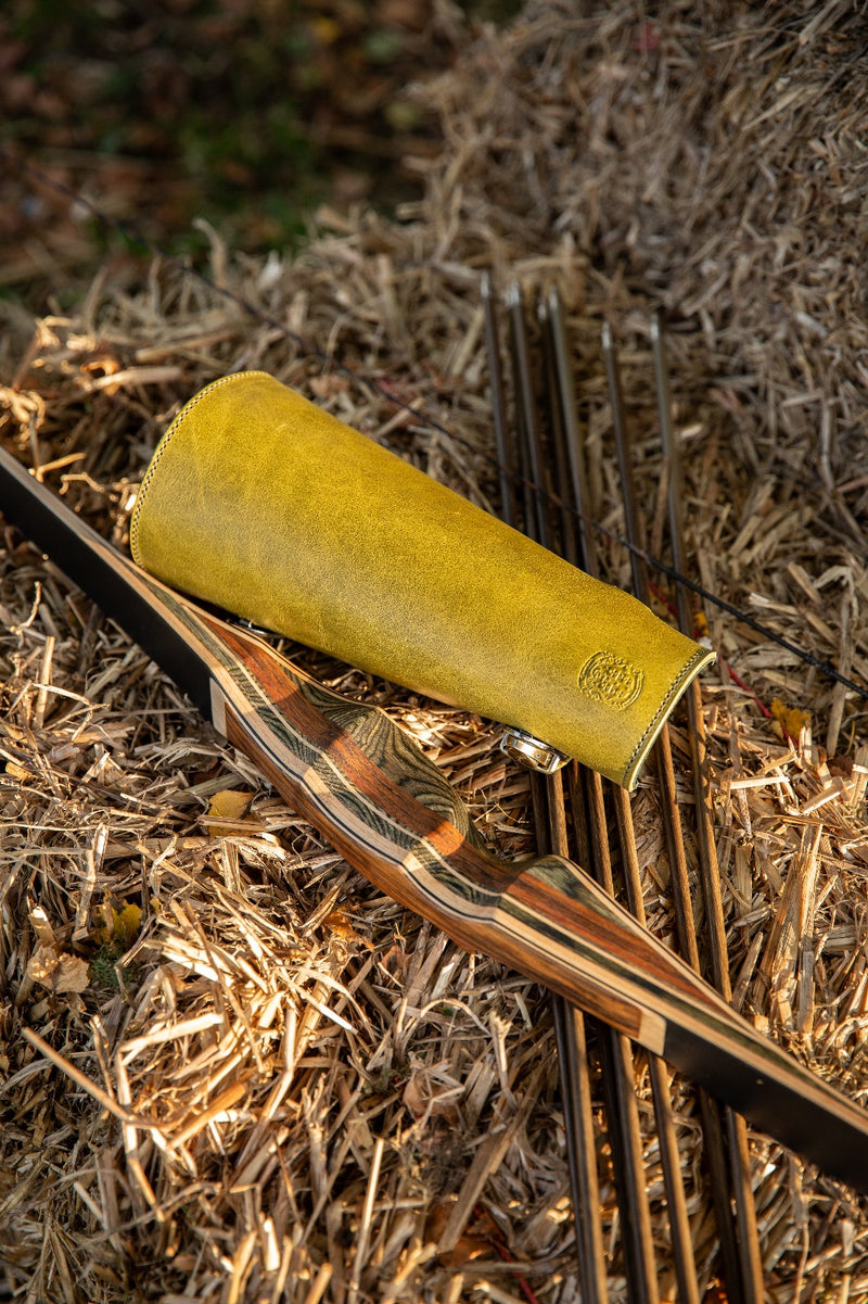 Leather Archery Armguard