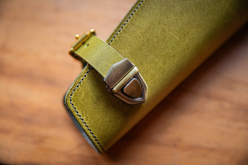 Quick Release Leather Archery Armguard