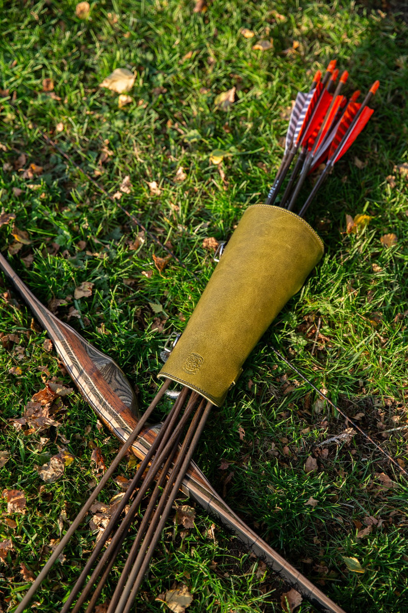 Leather Archery Armguard