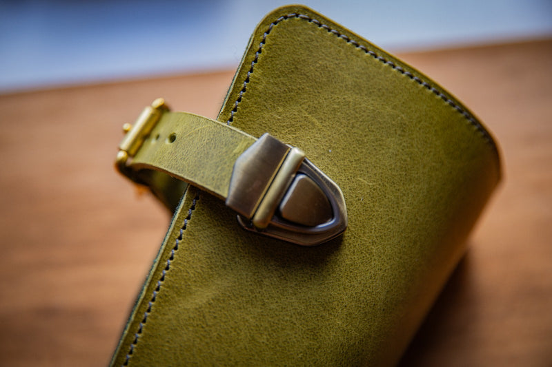 Leather Archery Armguard
