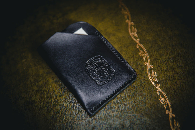 Coupland Leather black leather Dave card wallet