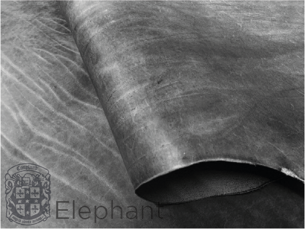 elephant distressed leather colour option