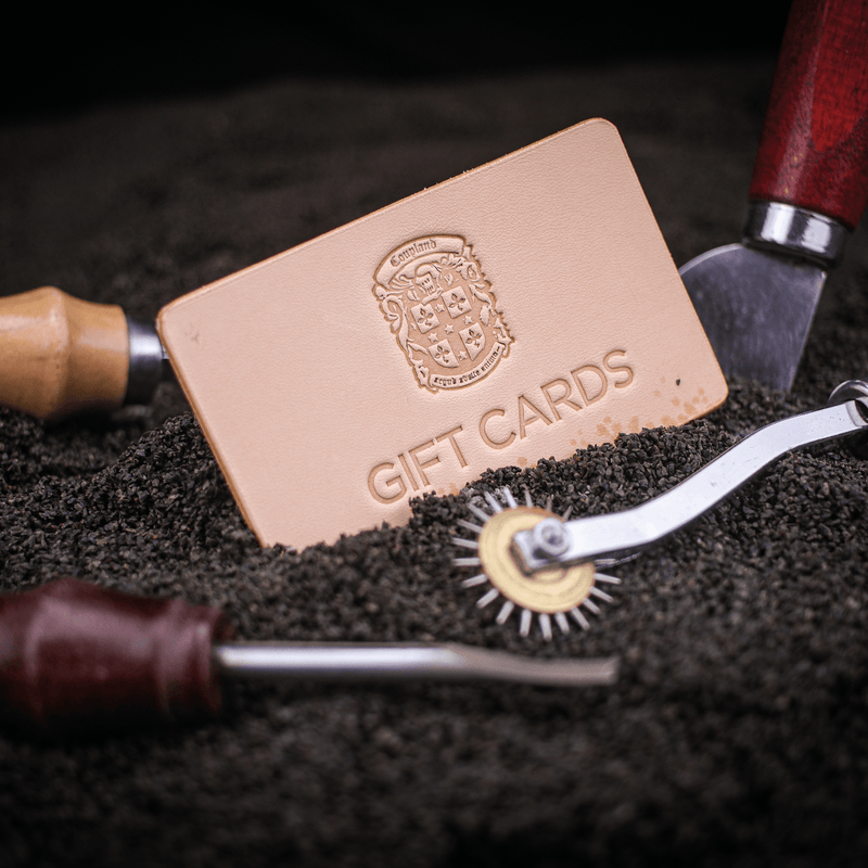 coupland leather branded gift card