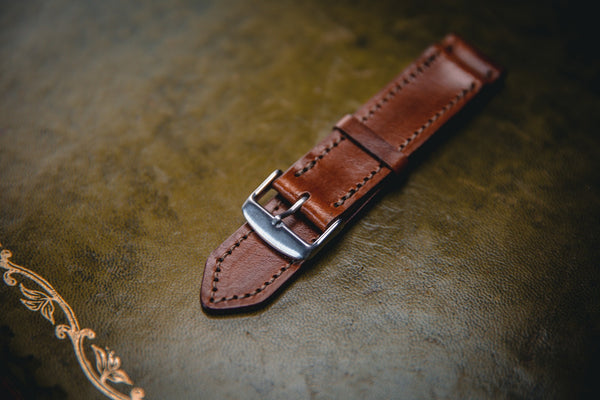 18mm Leather Watch Strap