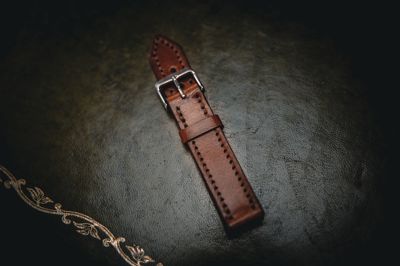 18mm Leather Watch Strap