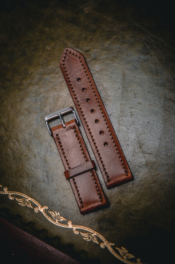 18mm Leather Watch Strap