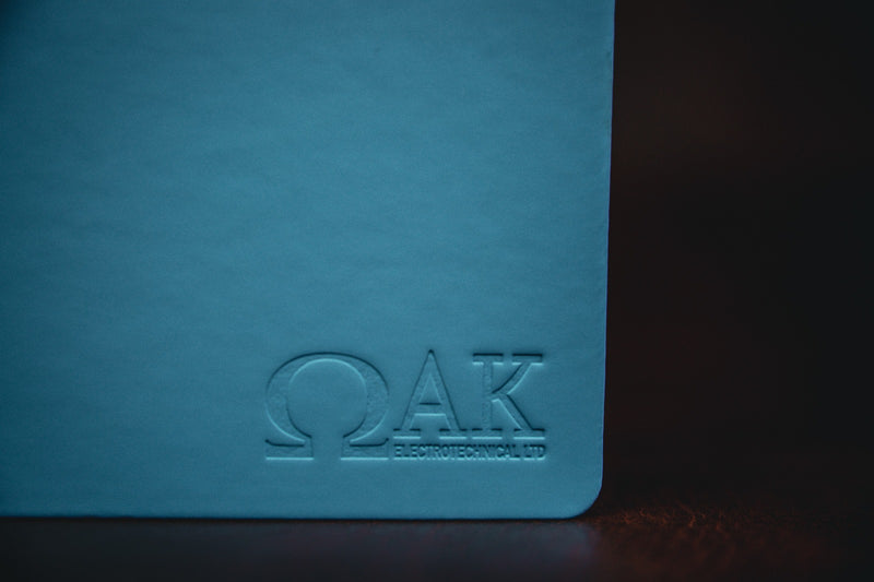 Branded A5 Notebooks