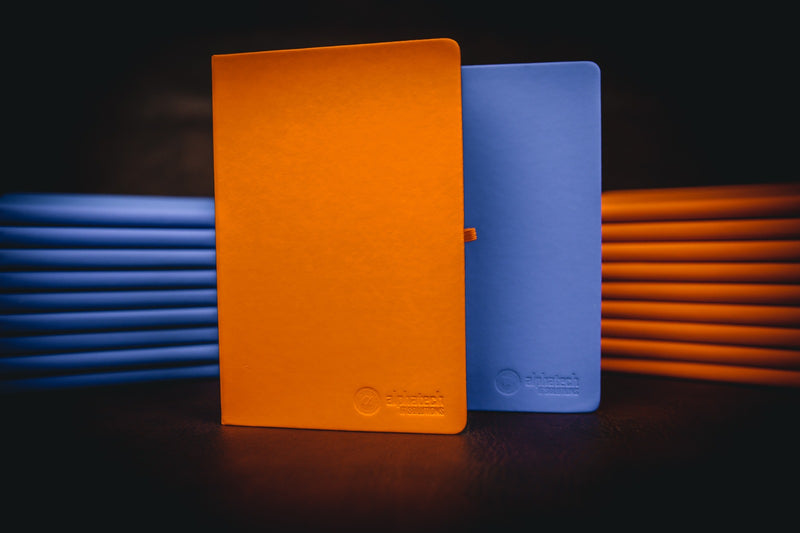 Branded A5 Notebooks – Coupland Leather