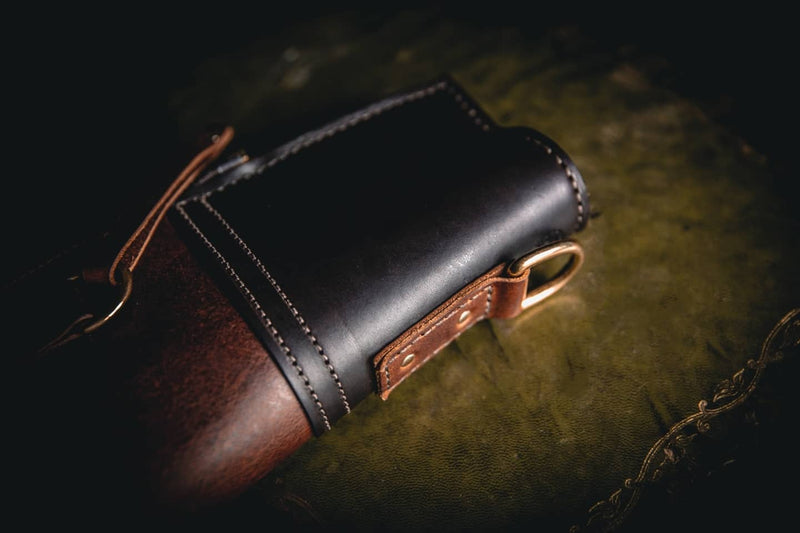 Leather Rifle Slip Bespoke Leather Shotgun Slips UK ›› Handmade by Coupland Leather ...