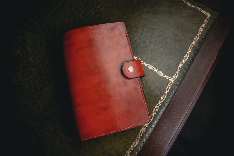 Branded A5 Notebooks – Coupland Leather