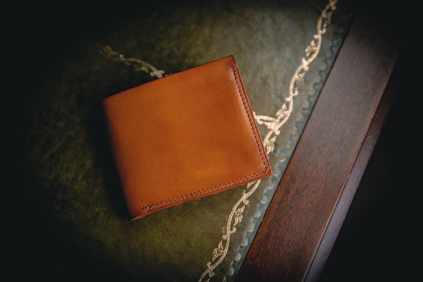 The AJ Wallet – Coupland Leather