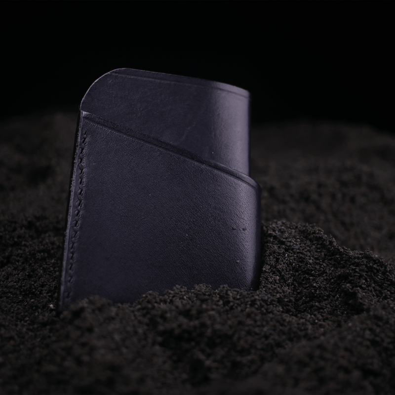 the Meg wallet in leather